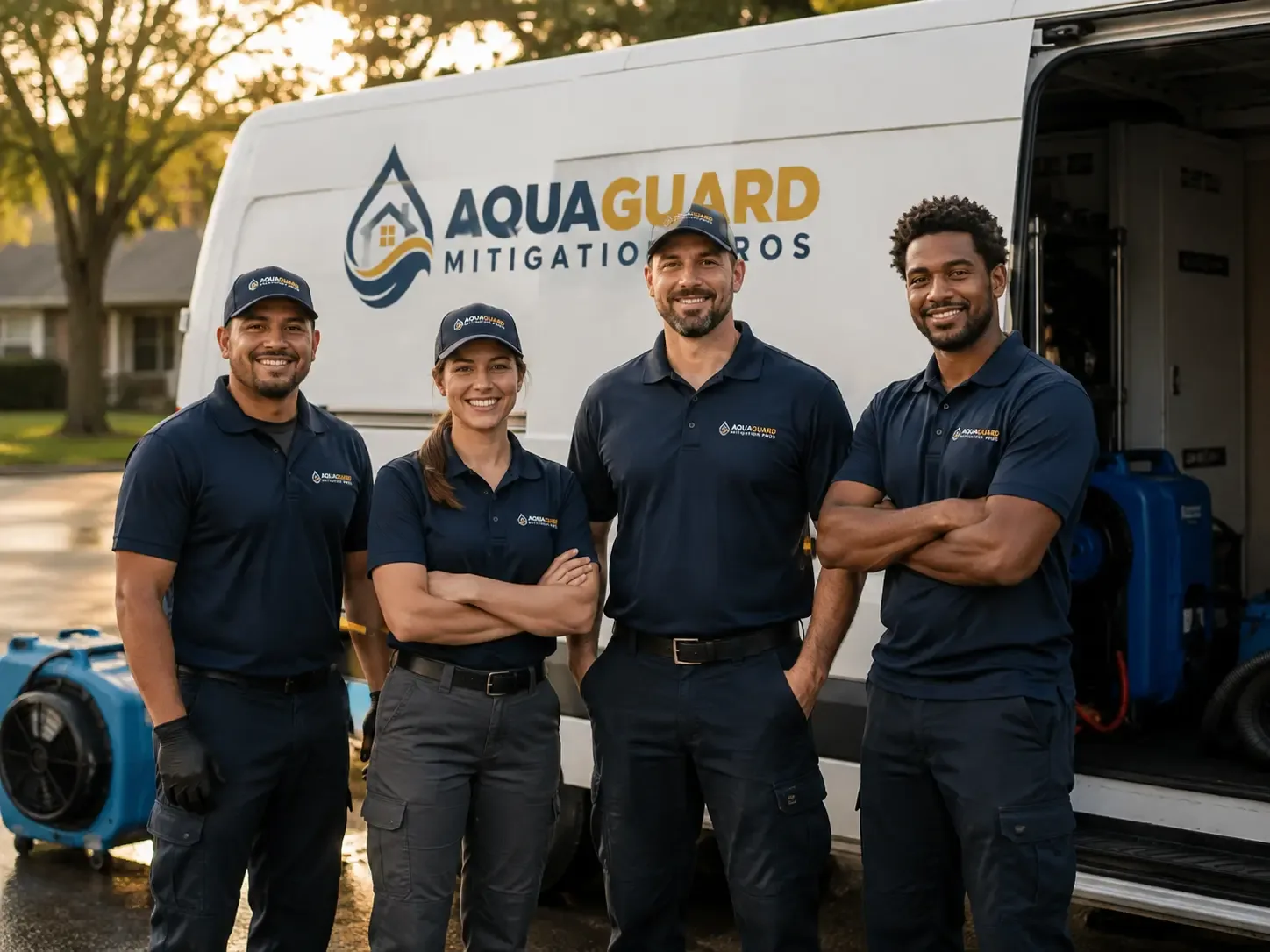Water Damage Mitigation company in Mineral Wells, TX