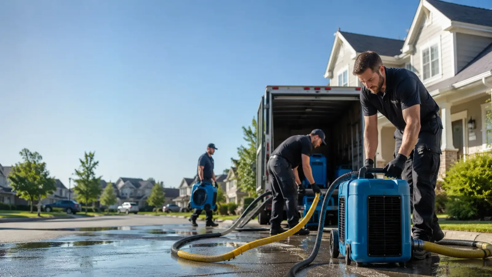 Water Damage Mitigation in Mineral Wells, TX